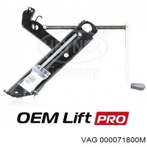  000071800M VAG