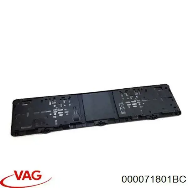 Купити 000071801BC VAG Кронштейн переднього номерного знака