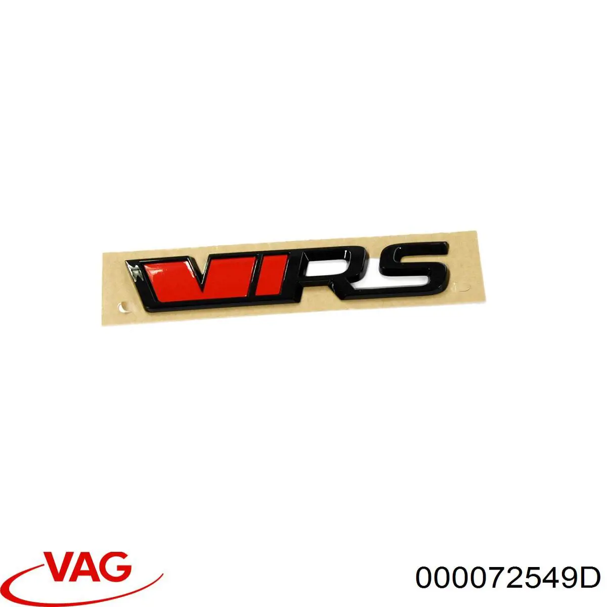Купити 000072549D VAG 