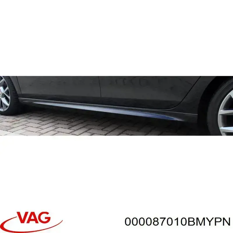 Футляр для ключів 000087010ACYPN VAG
