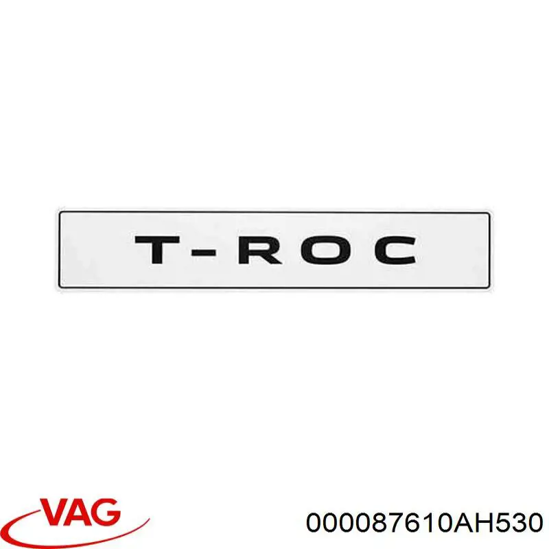 000087610AH530 VAG Футляр для ключів