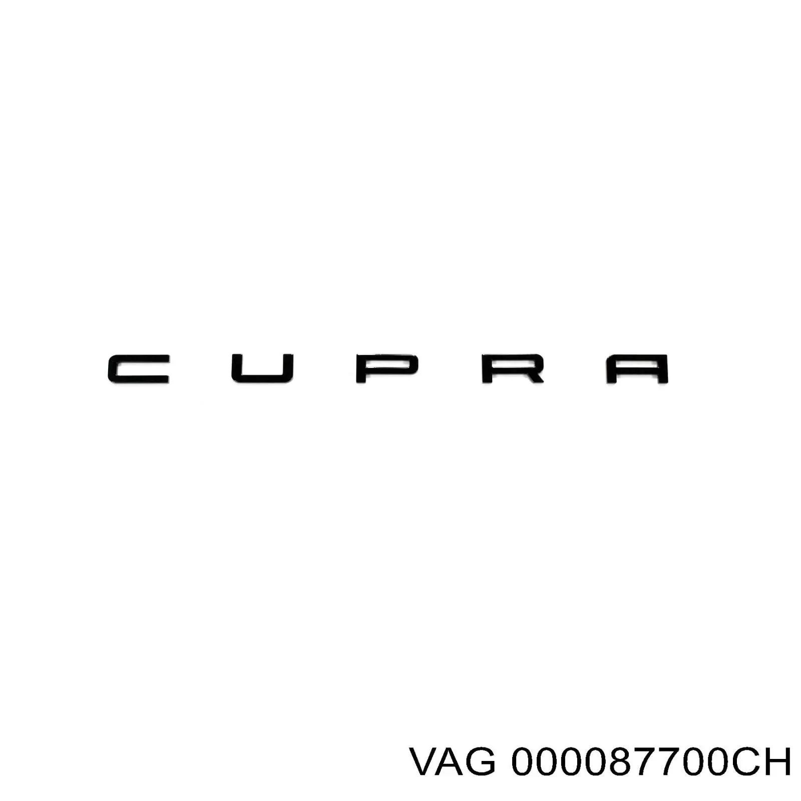 000087700CH VAG 