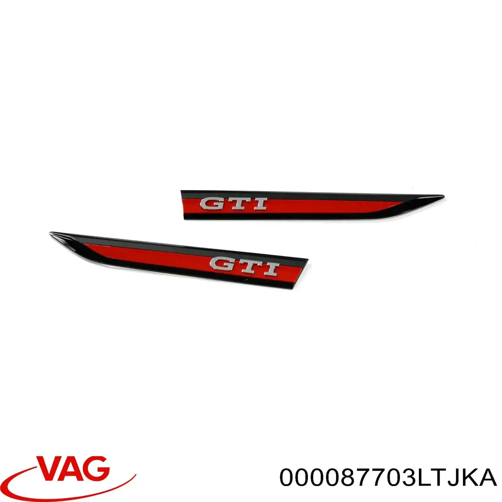 Футляр для ключів 000087703LTJKA VAG