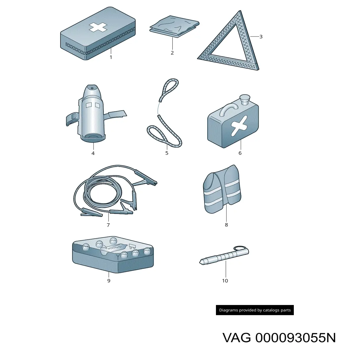 000093055AB VAG 
