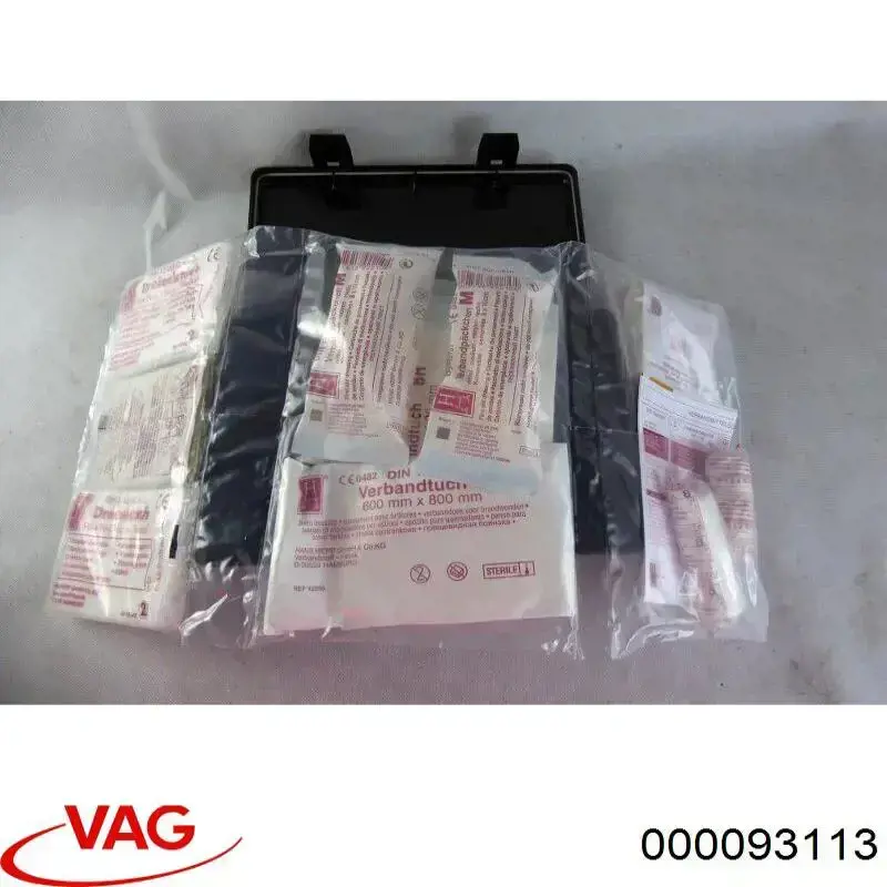 Аптечка автомобільна VAG 000093113 ціна, від 7.45 USD
