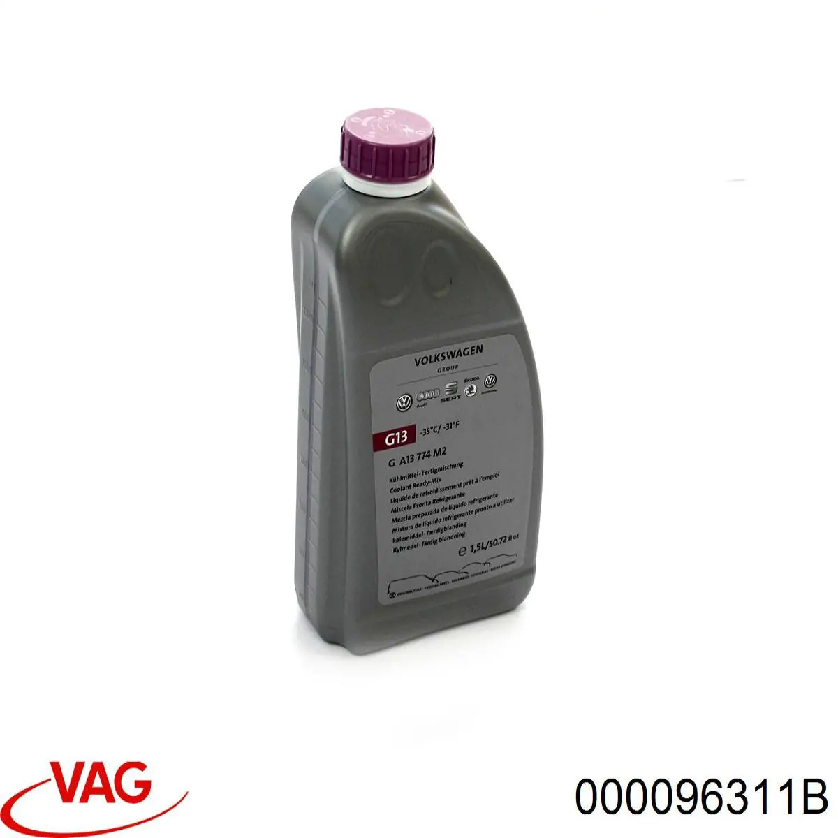 Купити 000096311B VAG Рідина для омивача скла