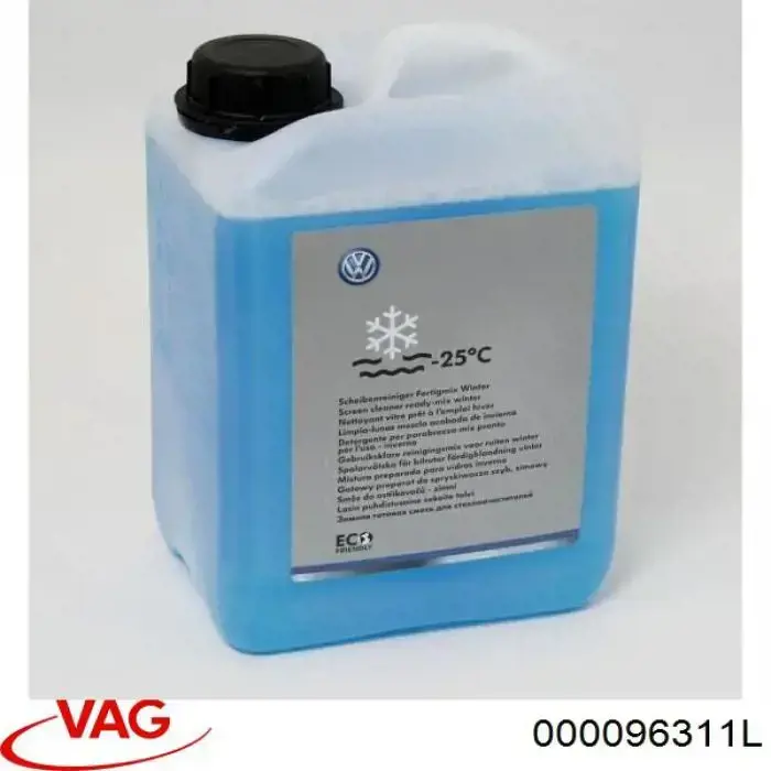 Рідина омивача скла VAG 000096311L ціна, від 18.98 USD
