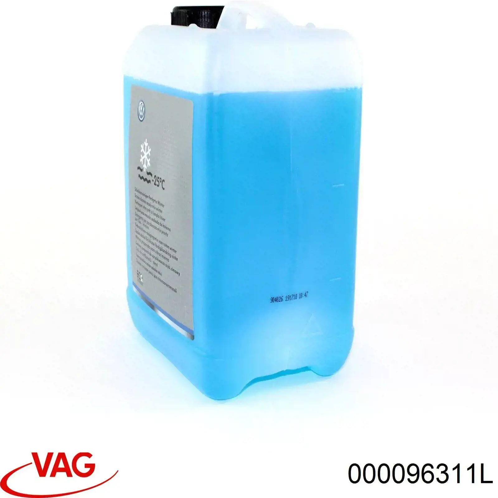 000096311L VAG Рідина омивача морозостійка