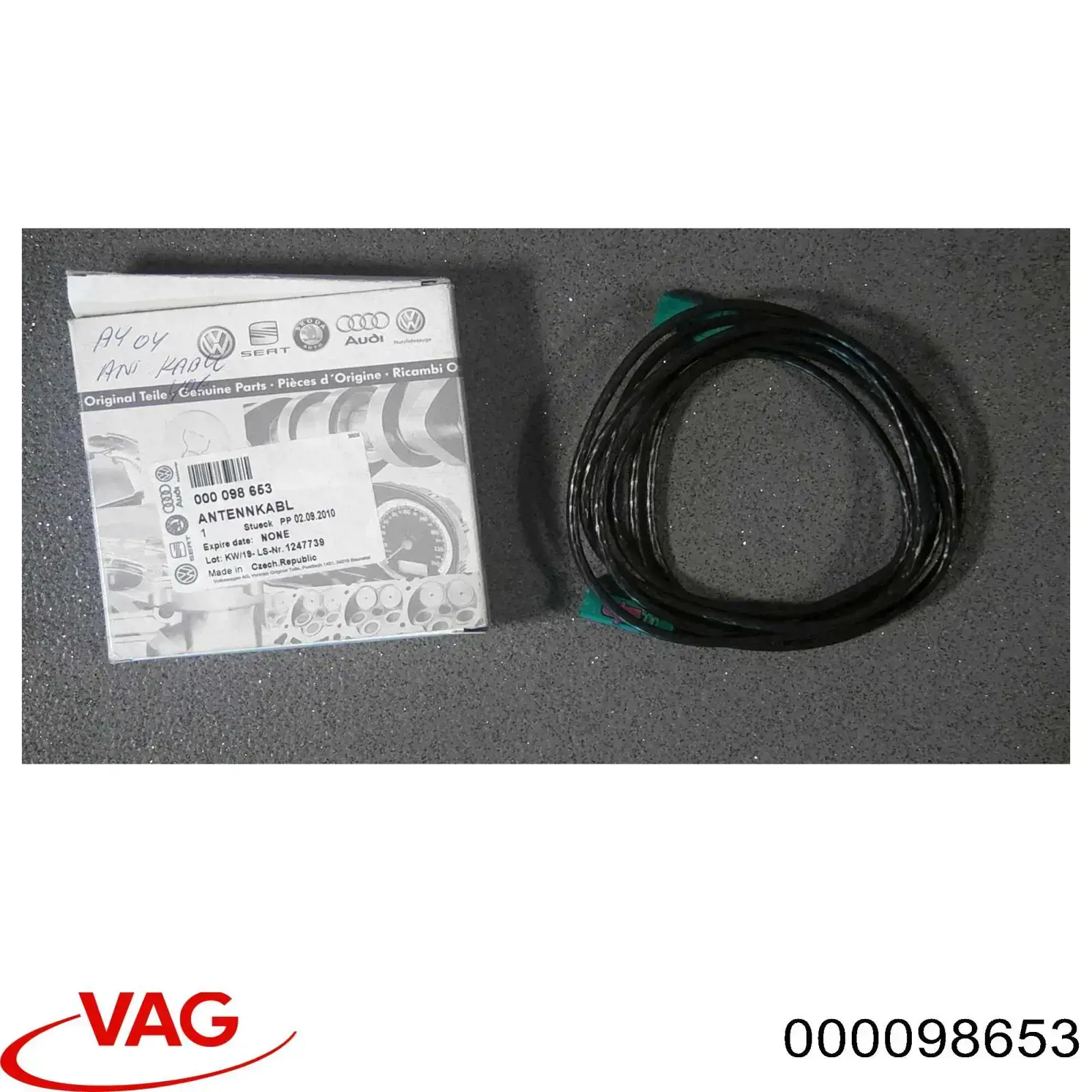  VAG 98653 ціна, від 41.52 USD
