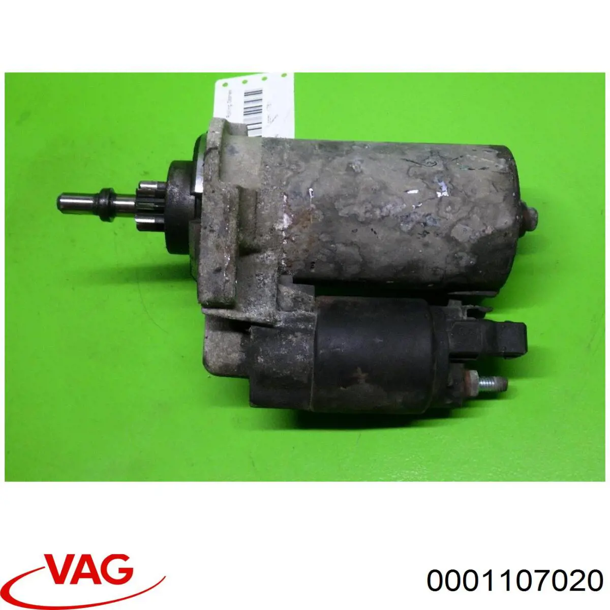 Стартер VAG 0001107020 ціна, від 81.46 USD