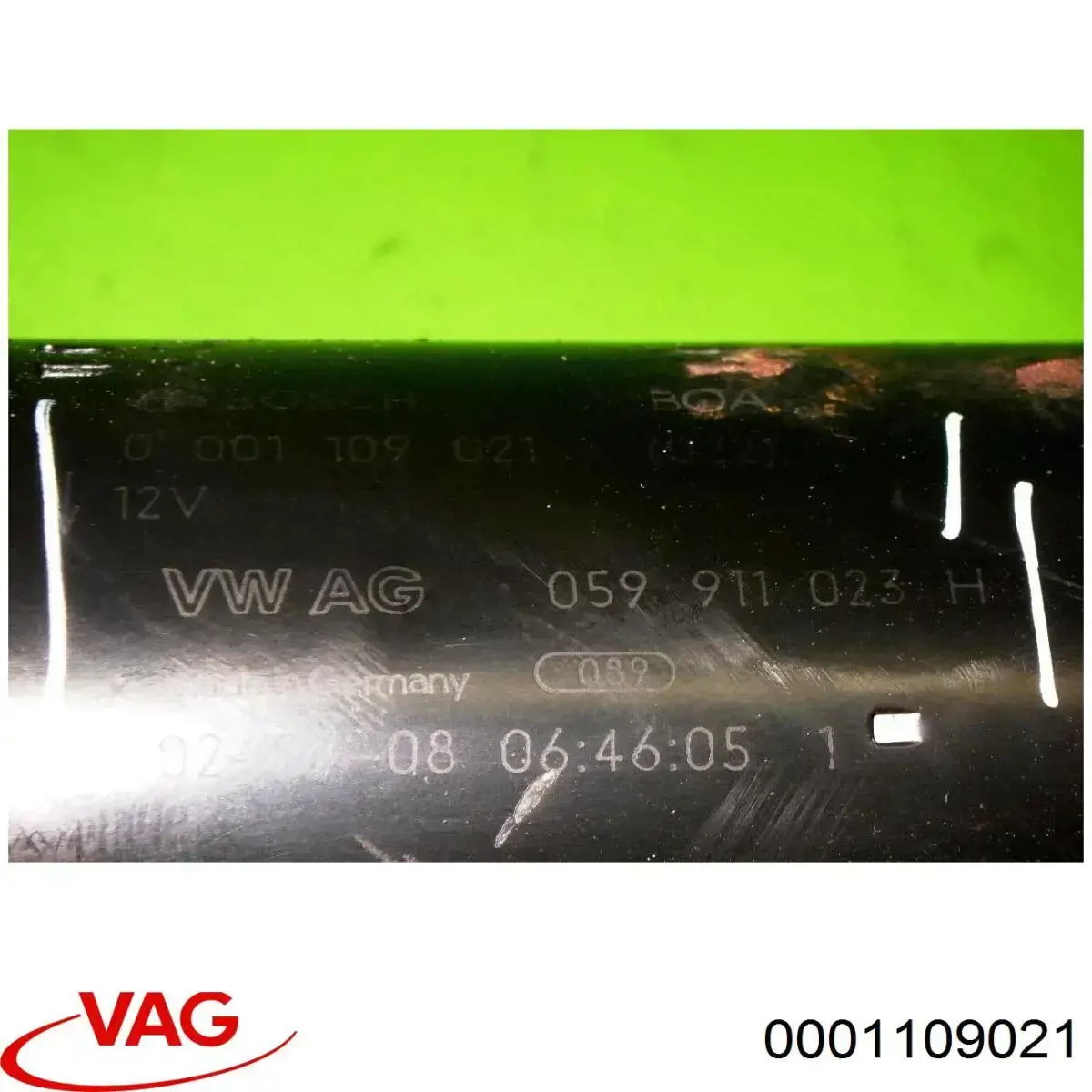Стартер VAG 0001109021 ціна, від 29.14 USD