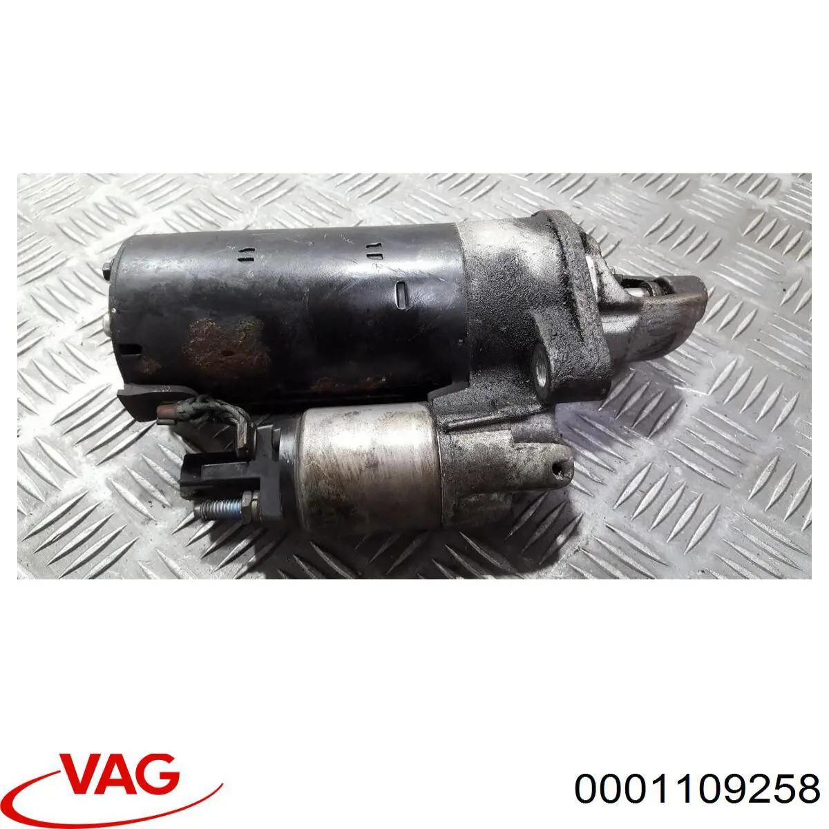 Стартер автомобільний VAG 0001109258