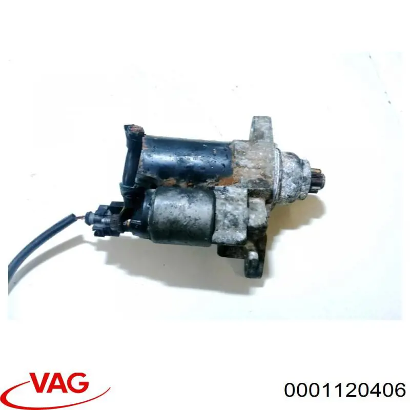 Стартер 0001120406 VAG