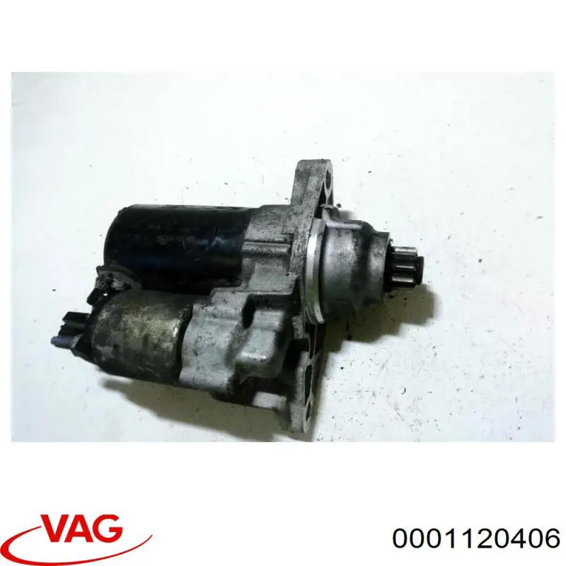 Стартер автомобільний VAG 0001120406