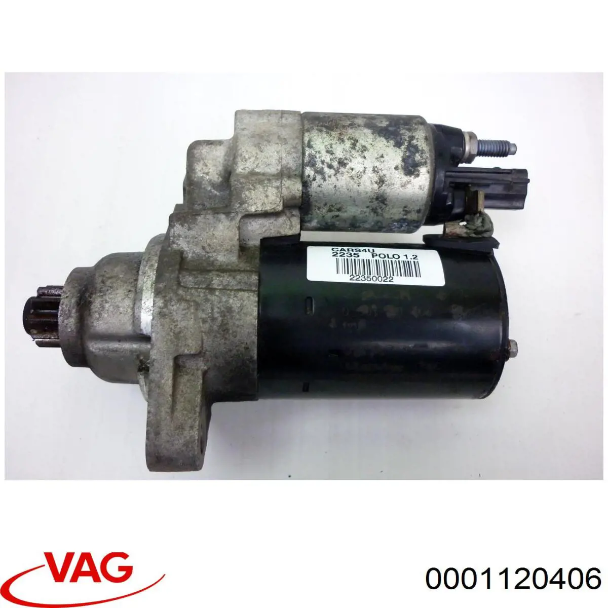 Стартер VAG 0001120406 ціна, від 31.39 USD
