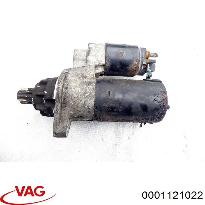 Купити 0001121022 VAG Стартер