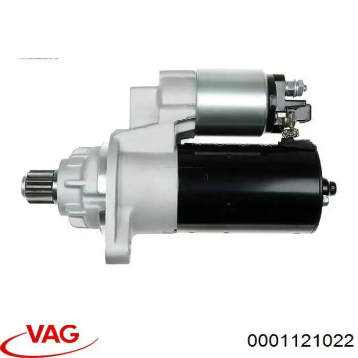Купити 02M911023V VAG Стартер
