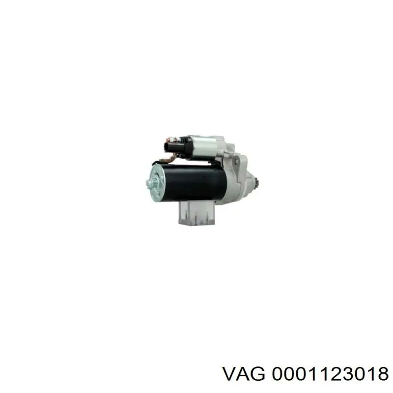 0001123018 VAG Стартер двигуна