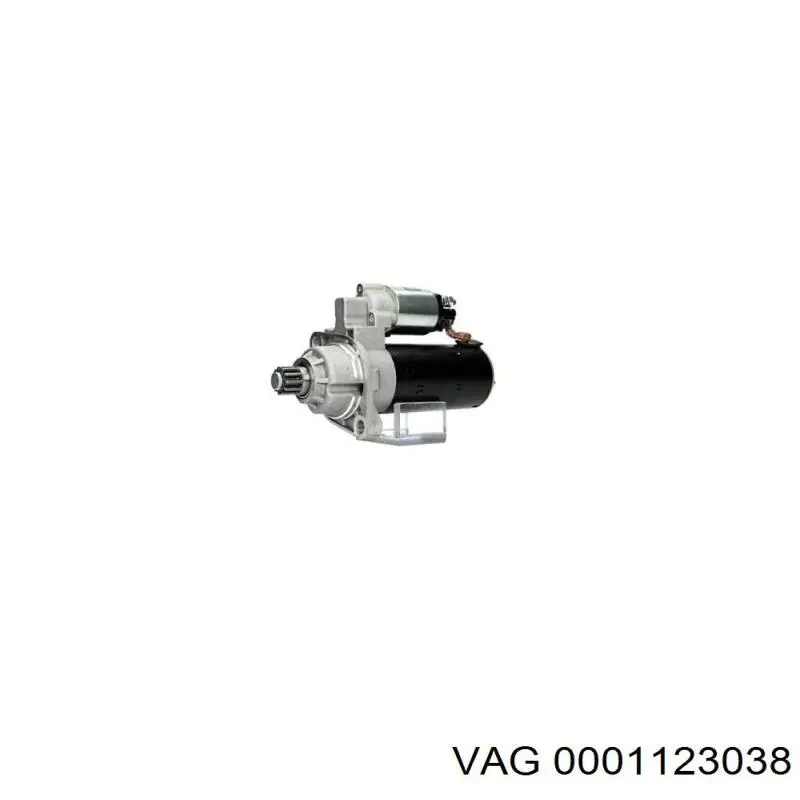 0001123038 VAG Стартер двигуна