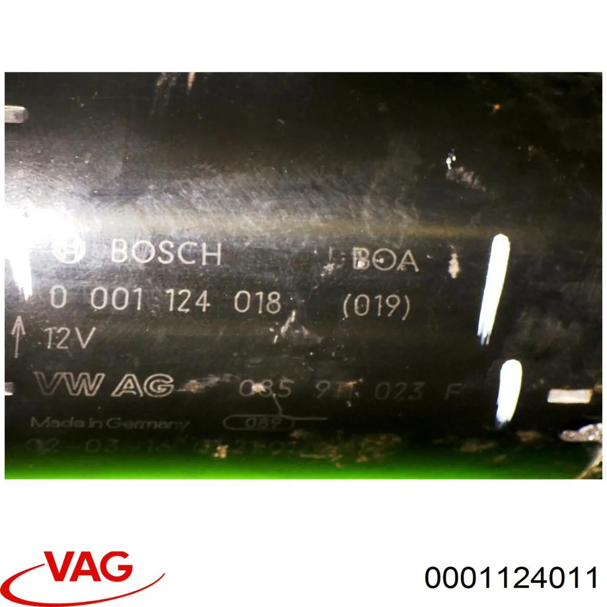 Стартер VAG 0001124011 ціна, від 48.88 USD