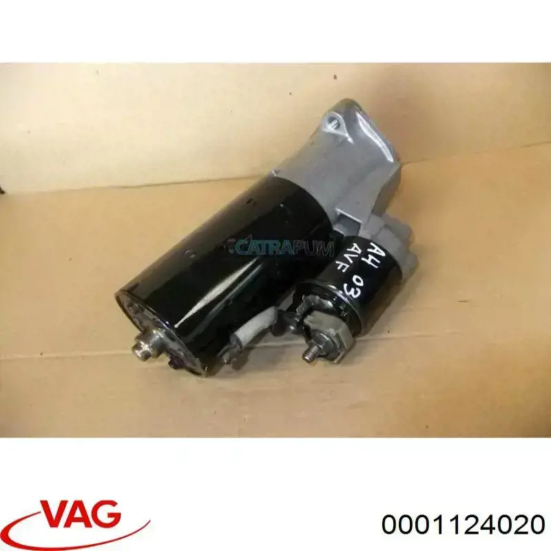 Стартер VAG 0001124020 ціна, від 63.68 USD