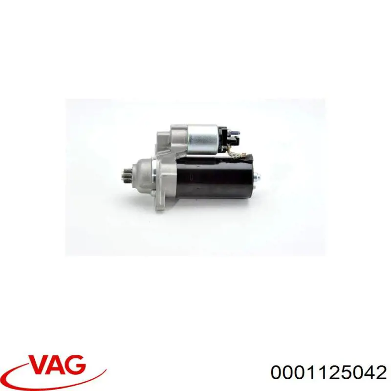 Стартер VAG 0001125042 ціна, від 89.76 USD