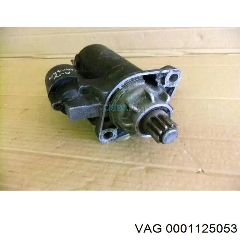 Стартер 0001125053 VAG