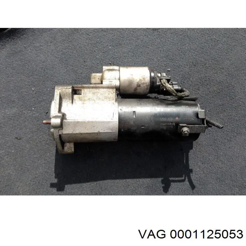 Стартер VAG 0001125053 ціна, від 44.34 USD