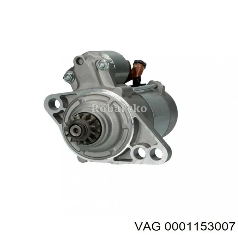 Стартер VAG 0001153007 ціна, від 31.65 USD