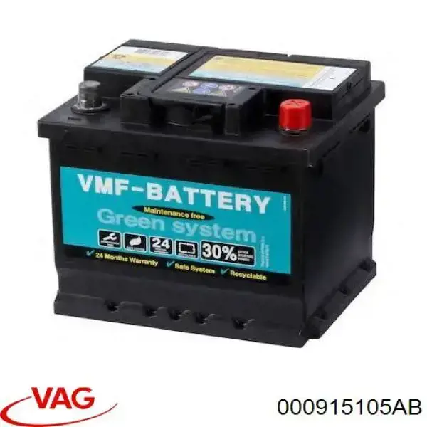 Батарея акумуляторна VAG 000915105AB ціна, від 99.30 USD