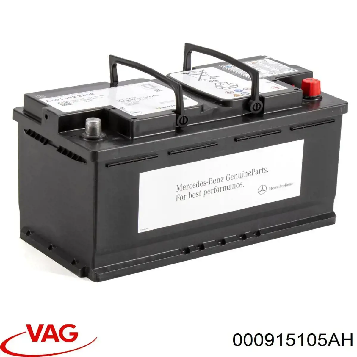 Купити Акумулятор VAG 95 А/г (000915105AH)
