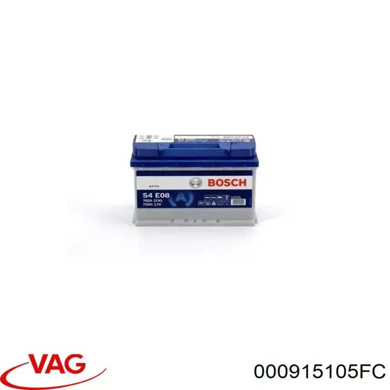 000915105FC VAG акумуляторна батарея, акб