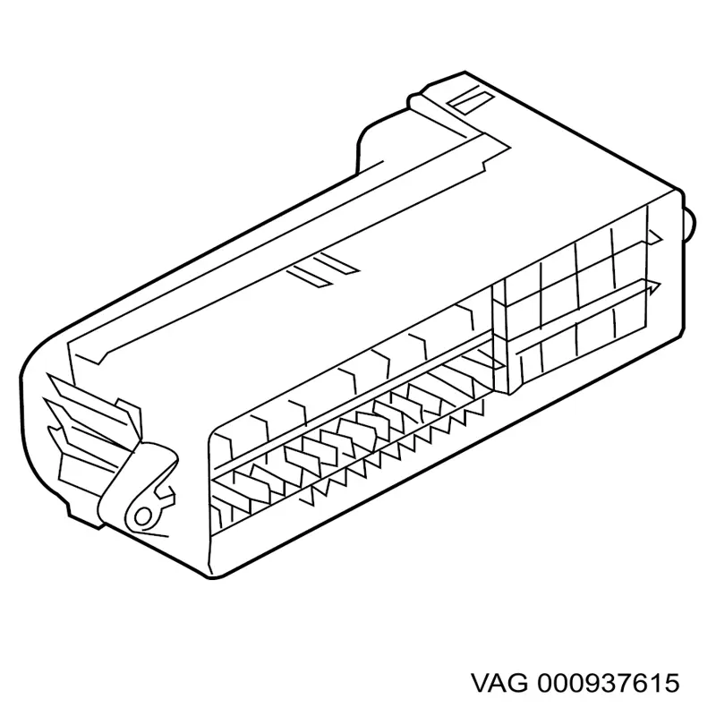 937615 VAG Реле запобіжників