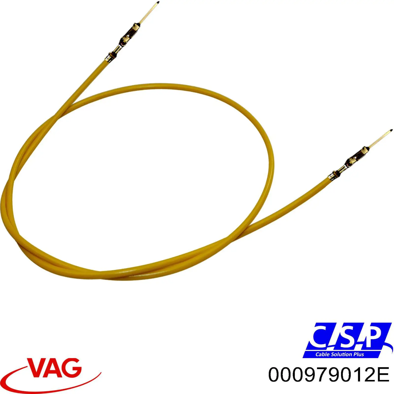 Джгут проводів салону 000979012 VAG