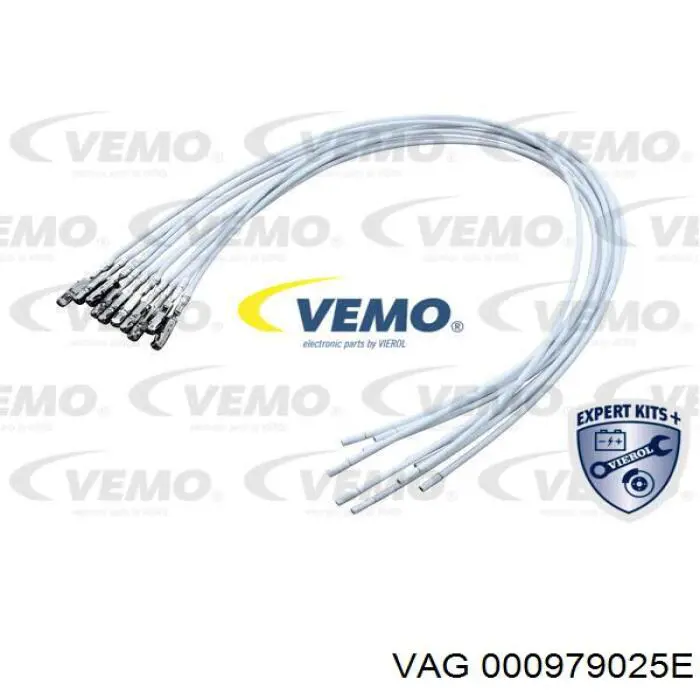 Купити 000979025E VAG Джгут проводів салону