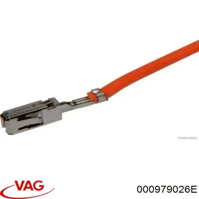 000979026E VAG Дроти радіообладнання