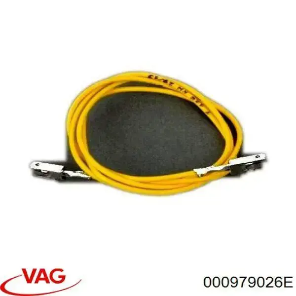 Електропроводка салону VAG 000979026E ціна, від 14.99 USD