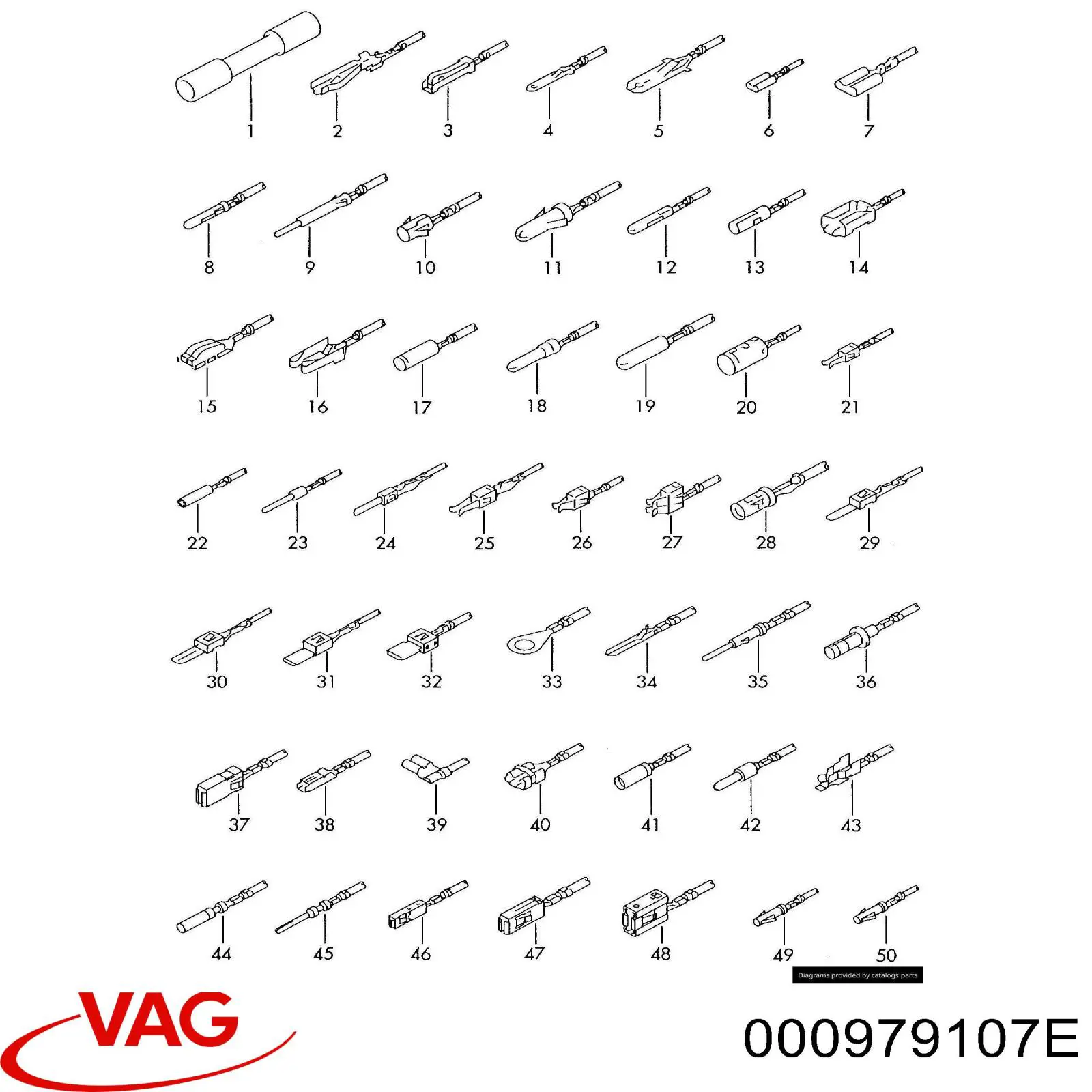 Купити N0174907 VAG 