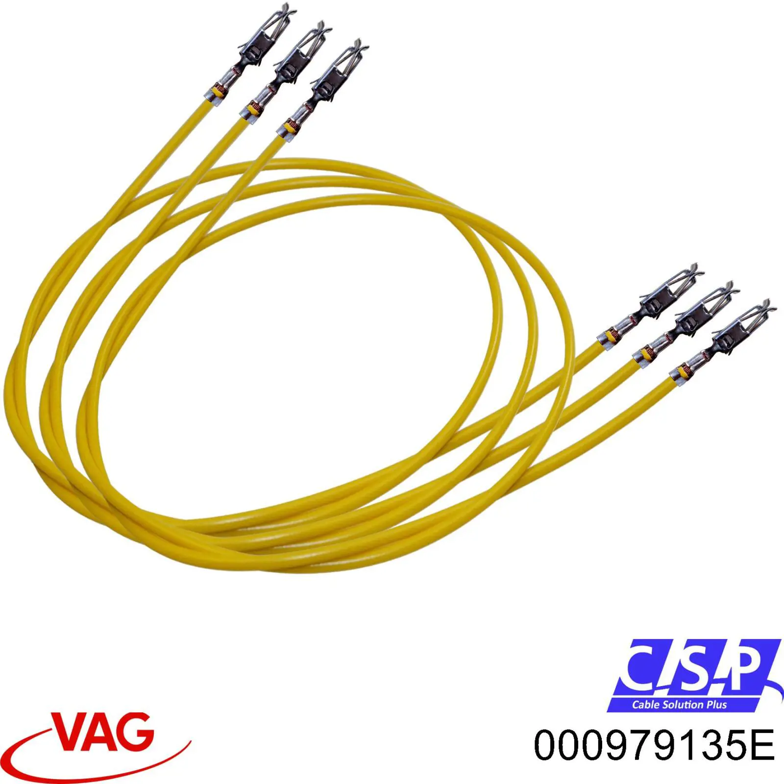 Купити 000979135E VAG Джгут проводів салону