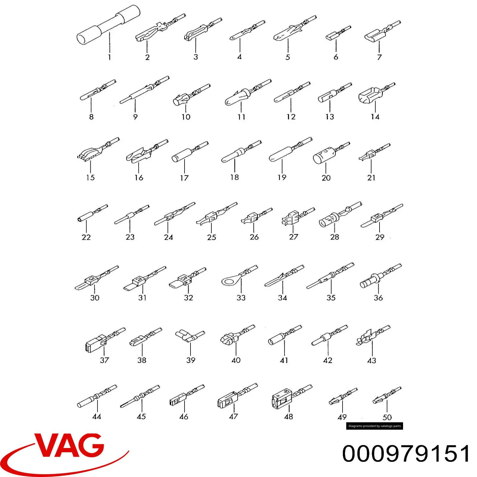 VAG 000979151E ціна, від 14.11 USD