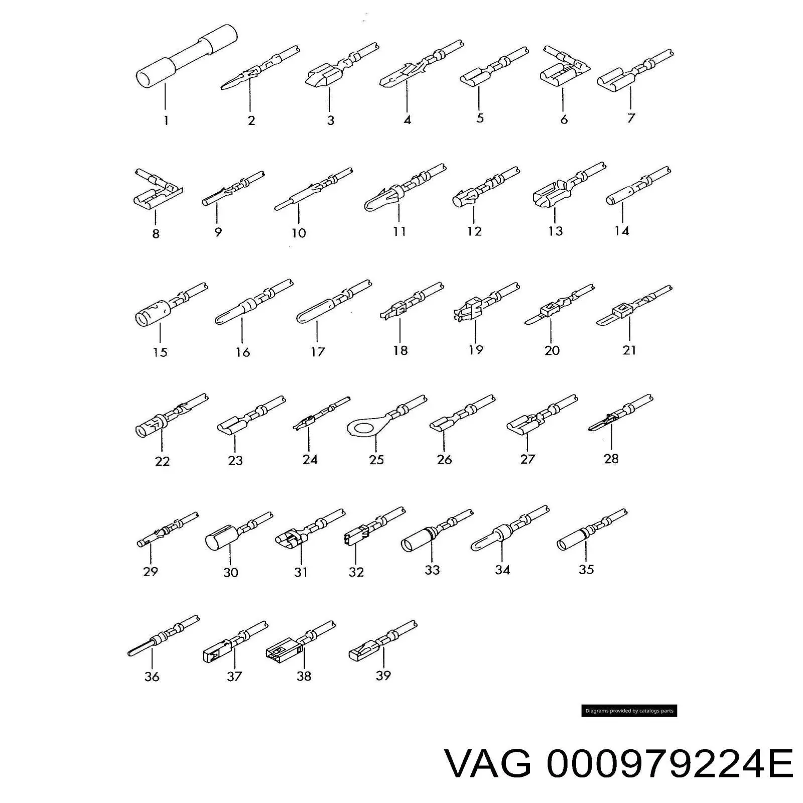 Купити 000979224E VAG 