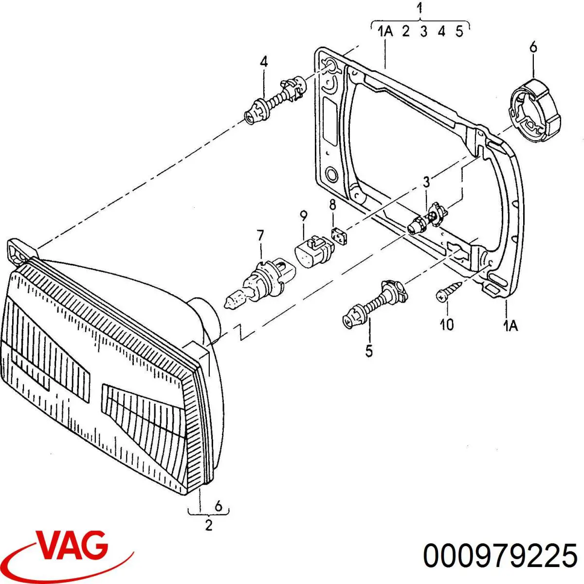 Електродроти VAG 000979225 ціна, від 16.96 USD