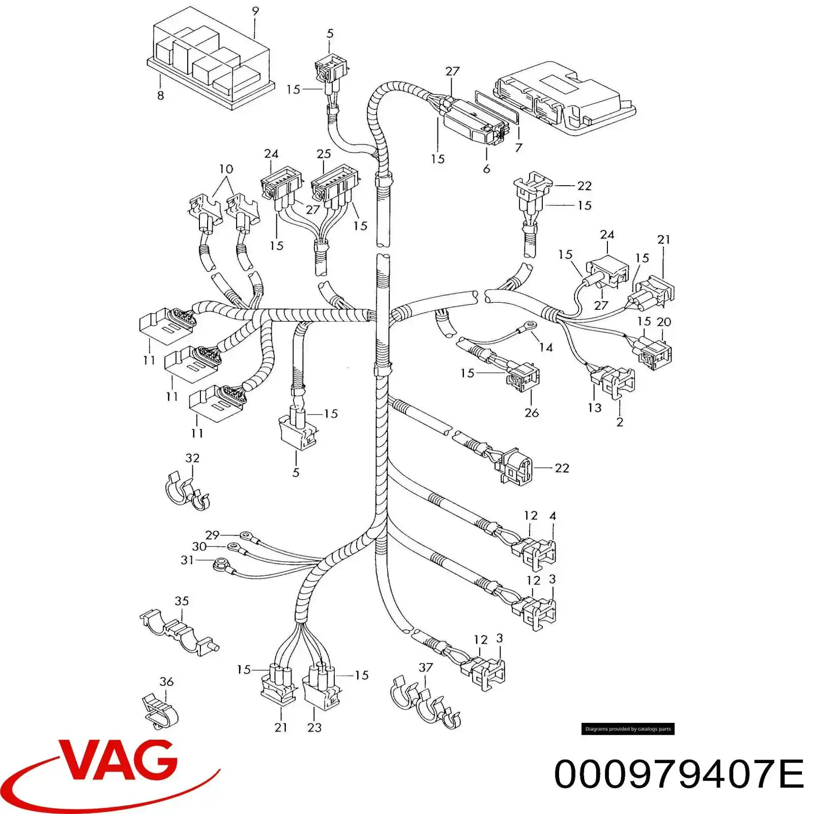 Купити 000979407E VAG 