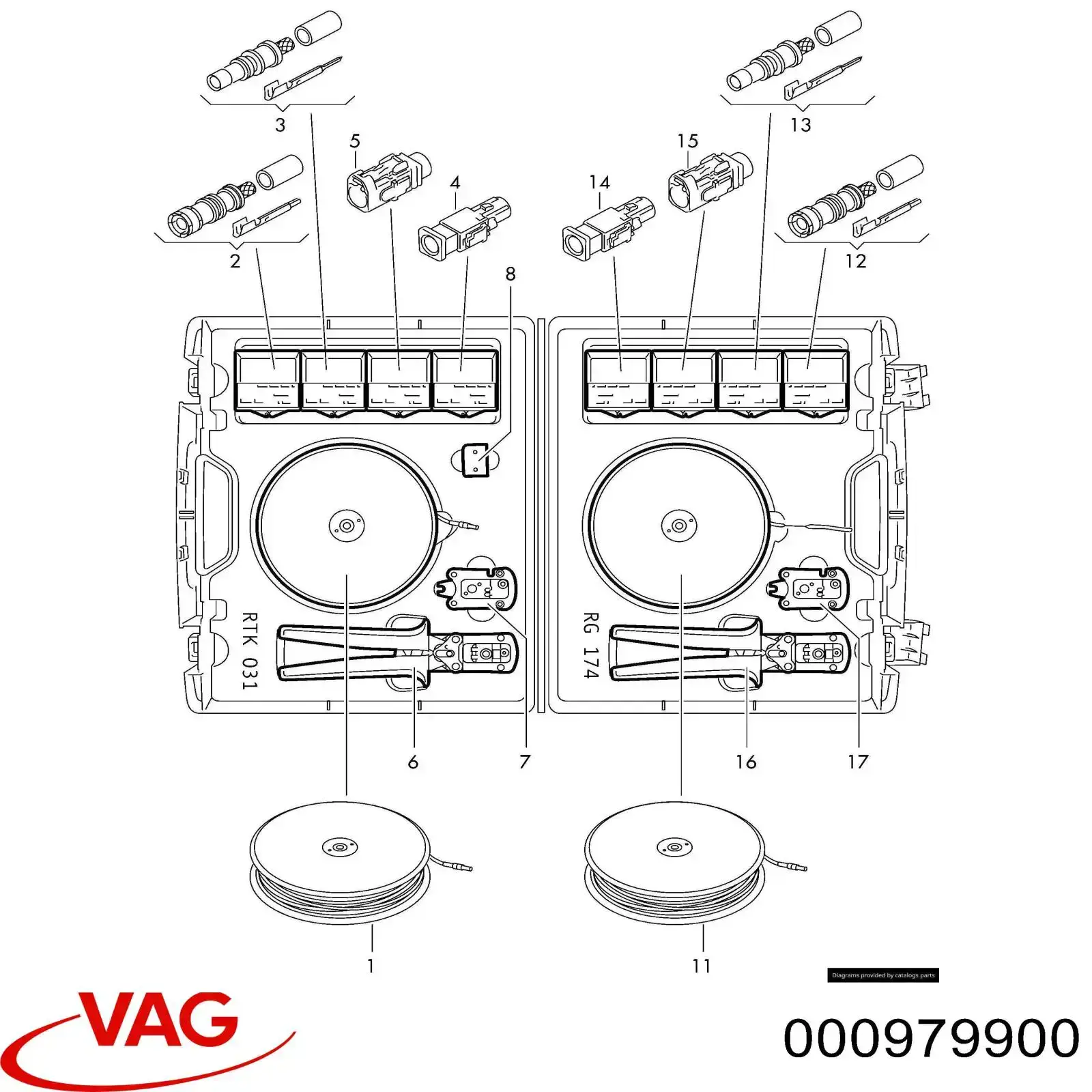 000979900 VAG 