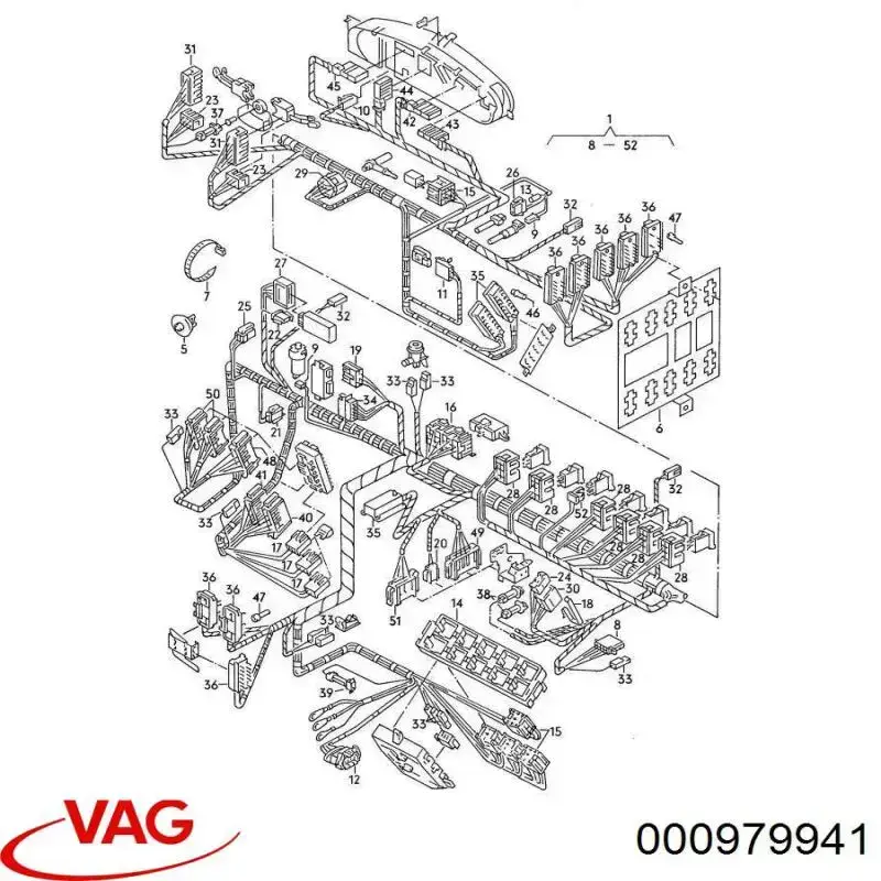 Купити 979941 VAG 