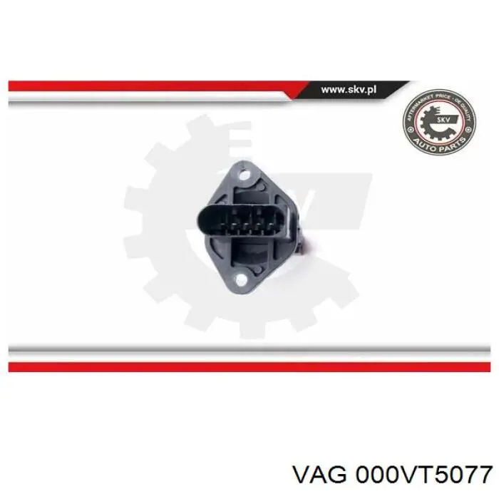 ДМРВ 000VT5077 VAG