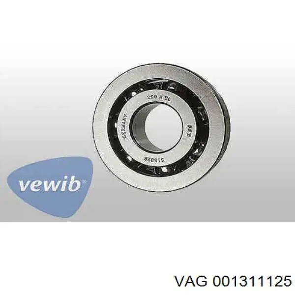 001311125 VAG Підшипник стартера