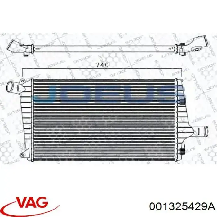 Фільтр коробки автомат VAG 001325429A ціна, від 10.99 USD