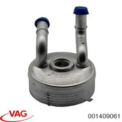 Радіатор масляний (холодильник), під фільтром VAG 001409061 ціна, від 28.91 USD