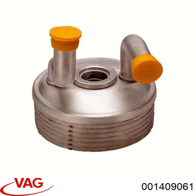001409061 VAG Радіатор масляний (холодильник), під фільтром